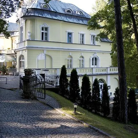 Szálloda Saint Antonius Mariánské Lázně