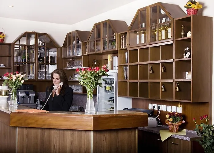 Saint Antonius Hotell Mariánské Lázně