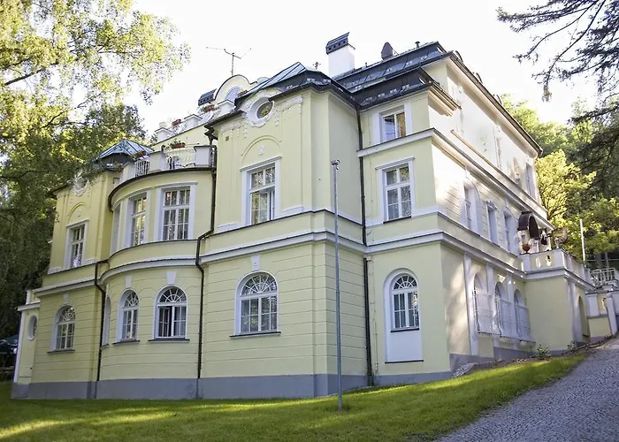 Saint Antonius Hotell Mariánské Lázně