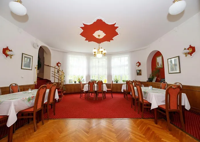 Saint Antonius Hotell Mariánské Lázně